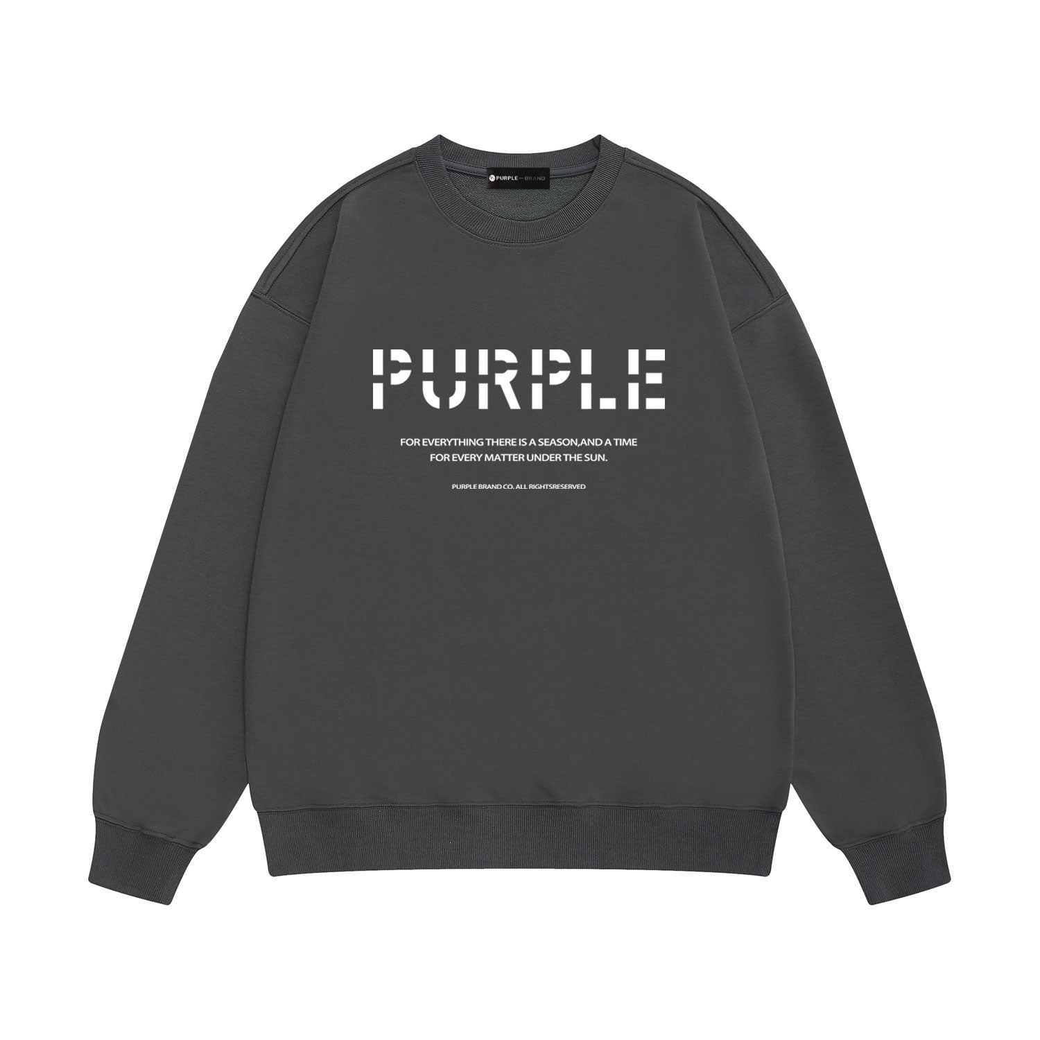 AM-PURPLE  Sweatshirt