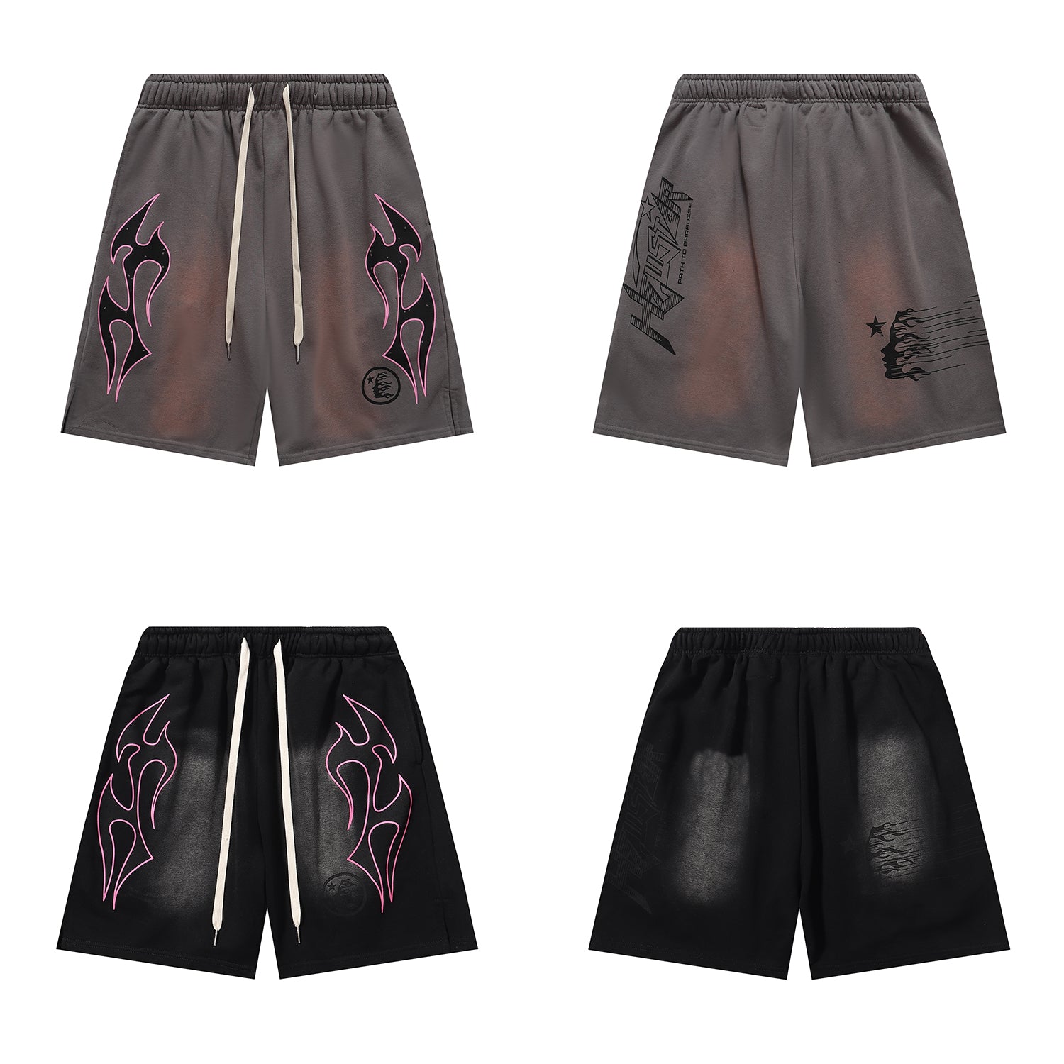 AM-Hellstar Shorts