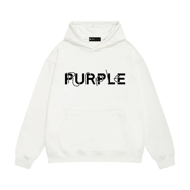 AM-PURPLE HOODIE