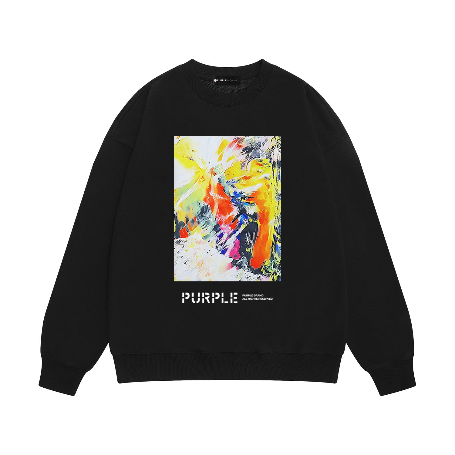 AM-PURPLE  Sweatshirt