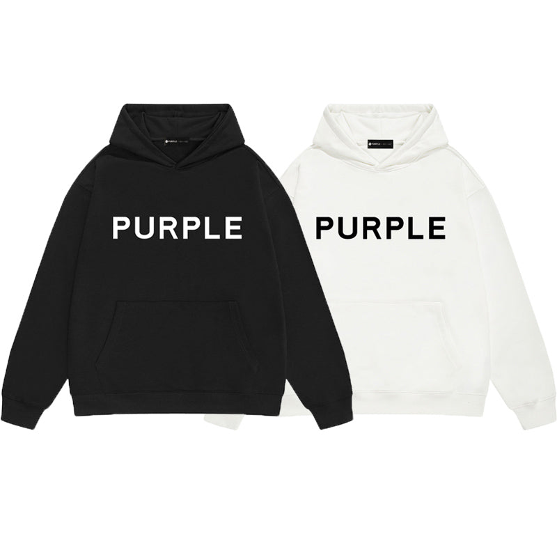 AM-PURPLE HOODIE