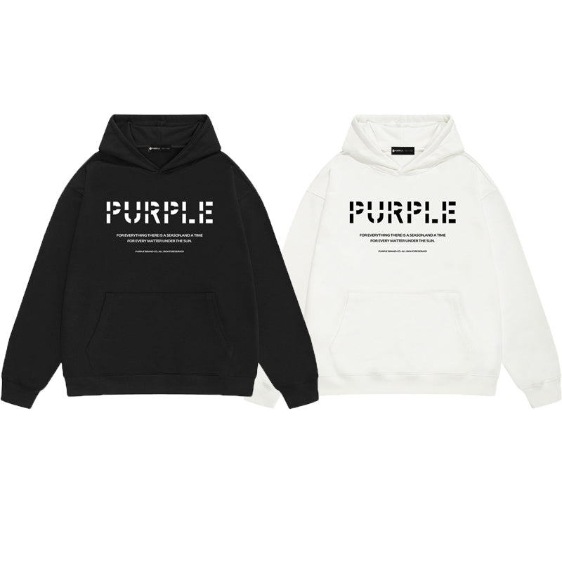 AM-PURPLE HOODIE