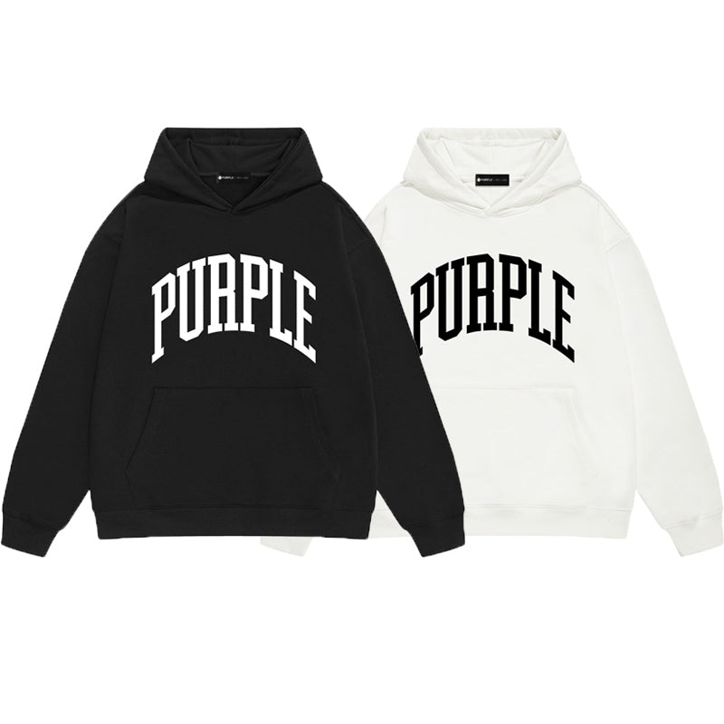 AM-PURPLE HOODIE