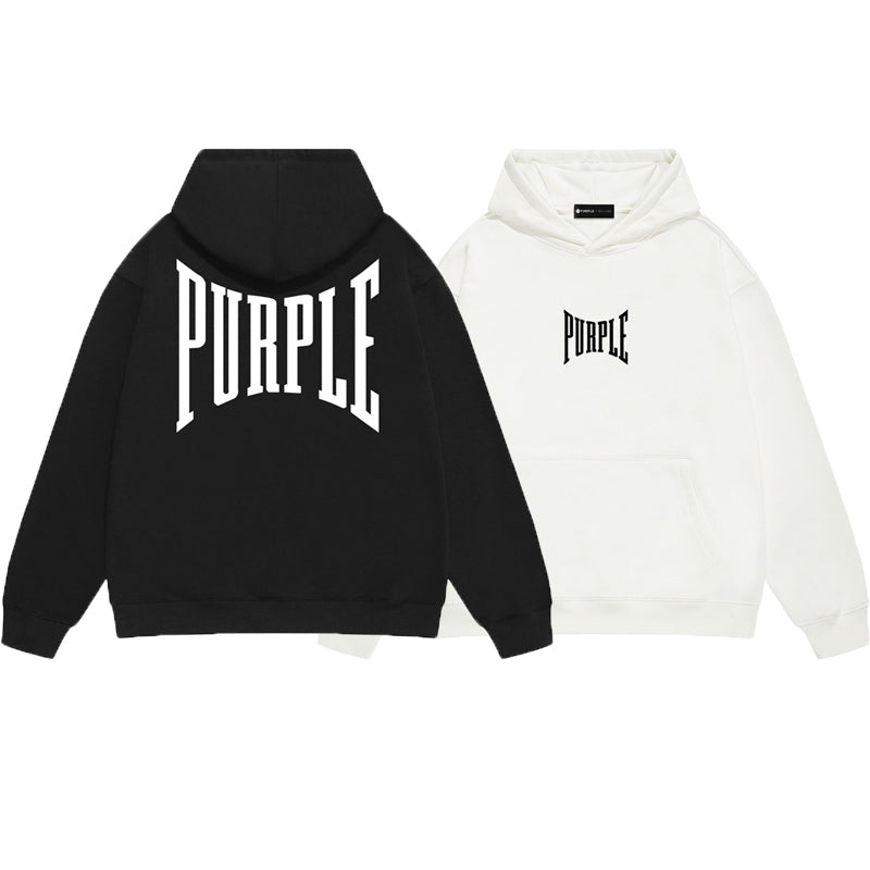 AM-PURPLE HOODIE