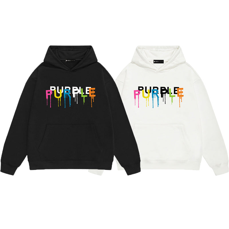 AM-PURPLE HOODIE