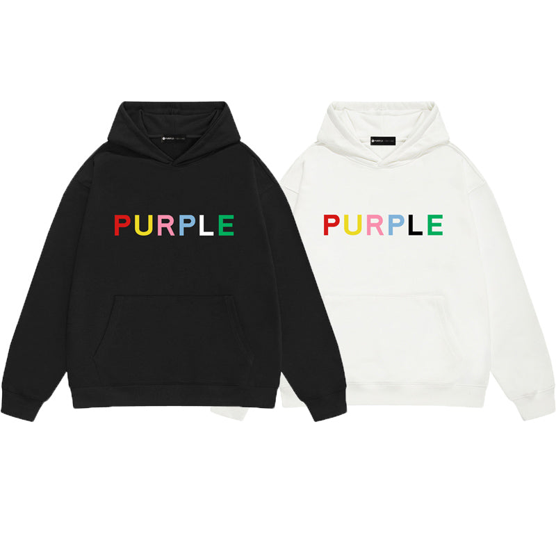 AM-PURPLE HOODIE