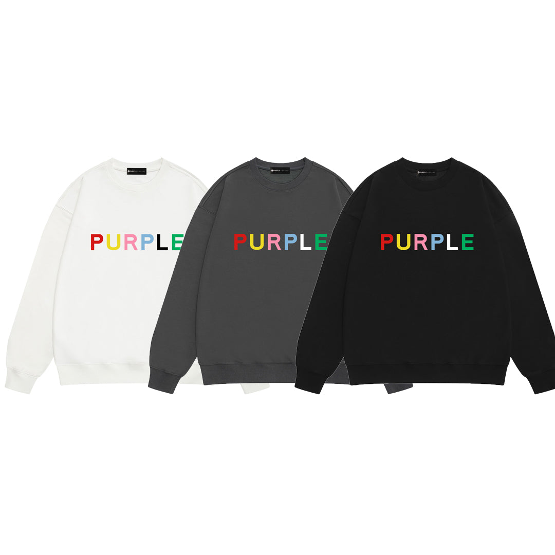 AM-PURPLE  Sweatshirt