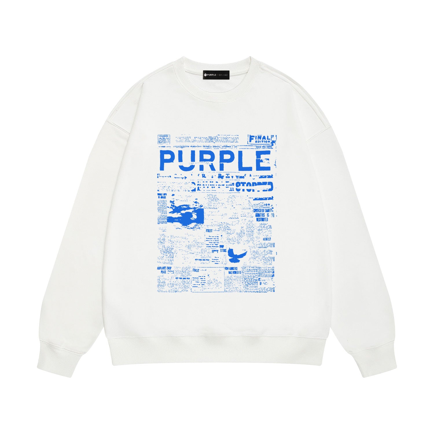 AM-PURPLE  Sweatshirt