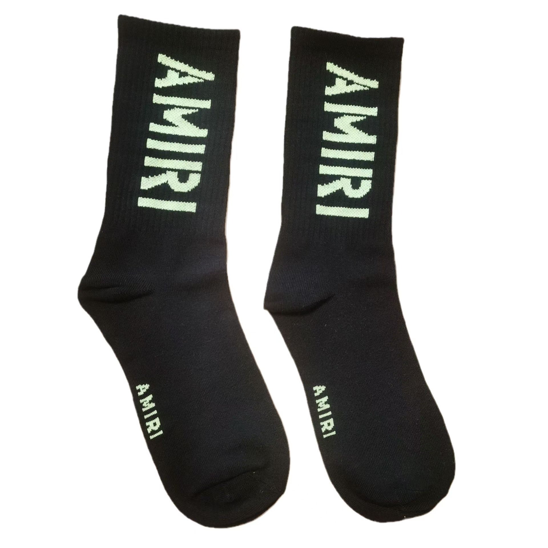 AM-AMIRI sock