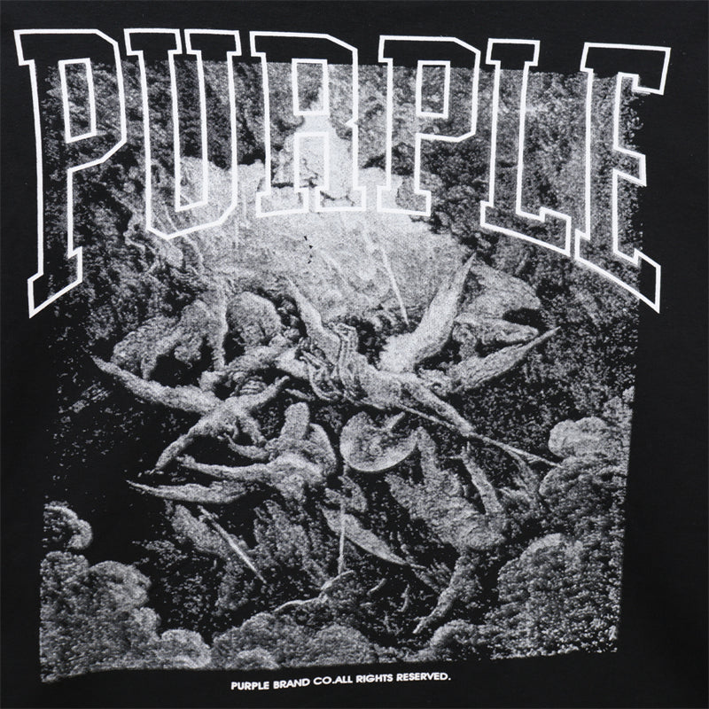 AM-PURPLE HOODIE