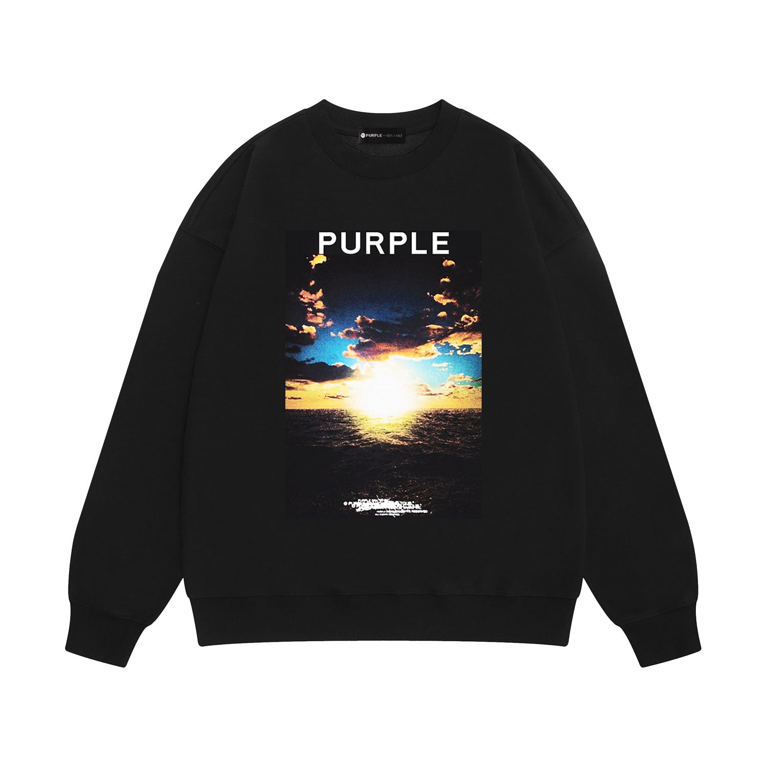 AM-PURPLE  Sweatshirt