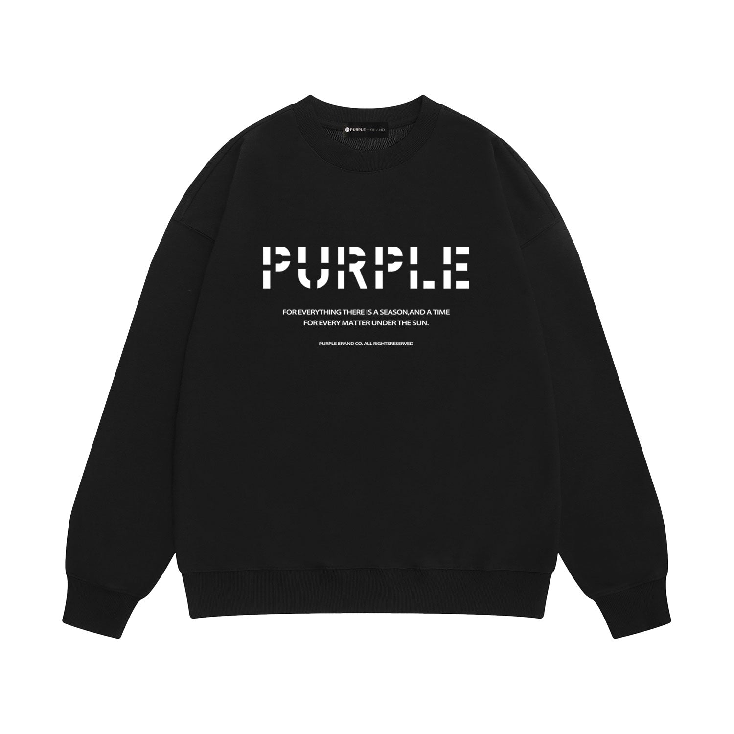 AM-PURPLE  Sweatshirt