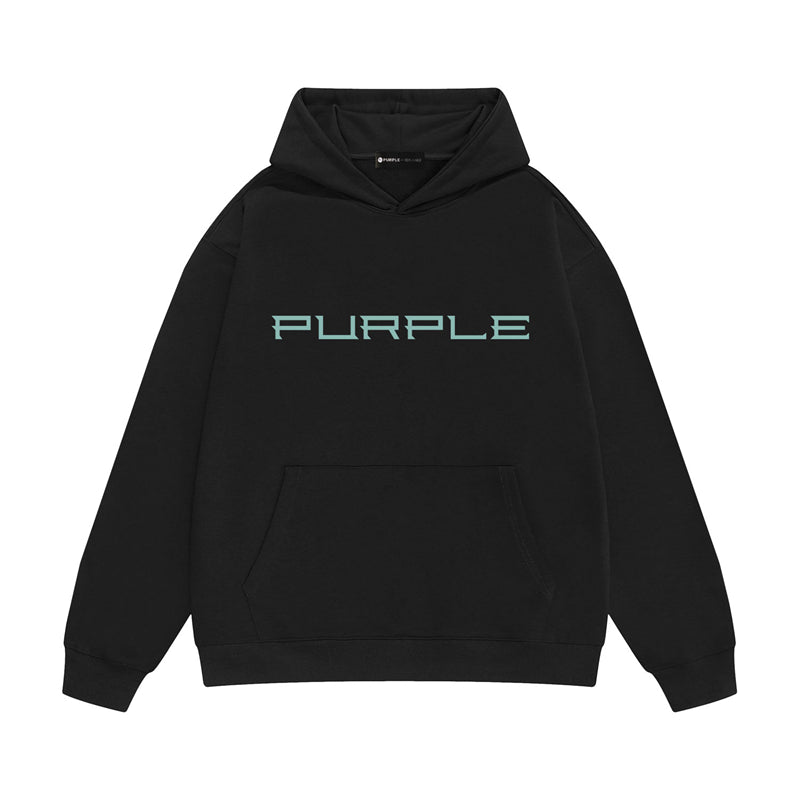 AM-PURPLE HOODIE