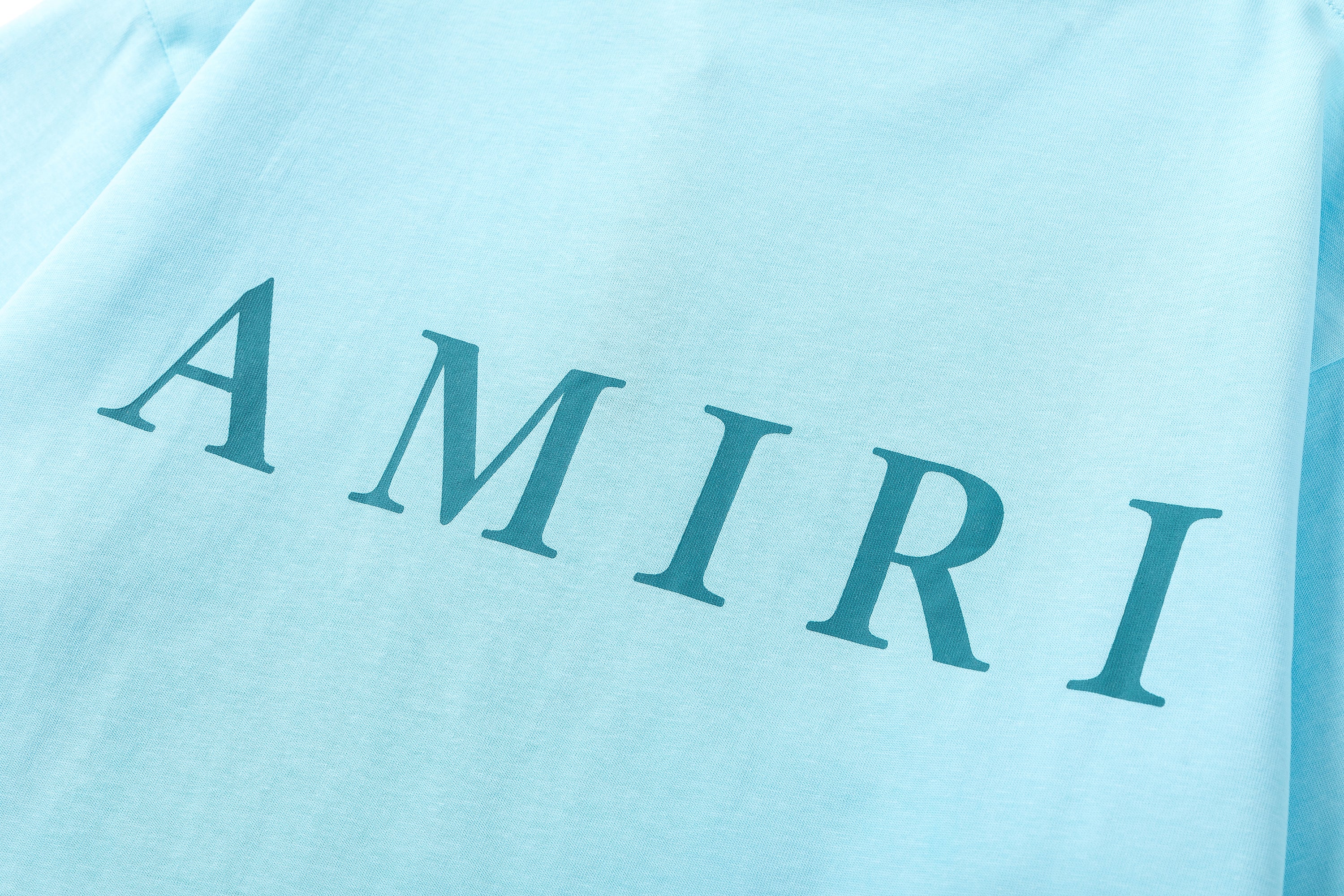 AMIRI 2025 Spring and early spring T-shirt