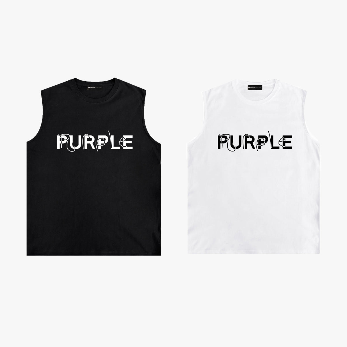 AM-PURPLE vest