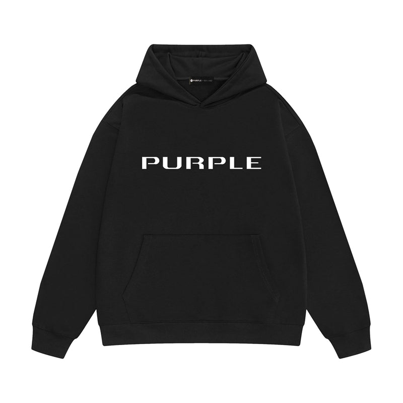 AM-PURPLE HOODIE