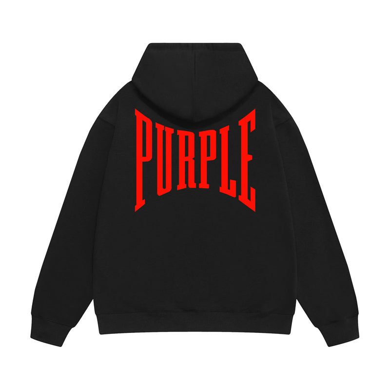 AM-PURPLE HOODIE