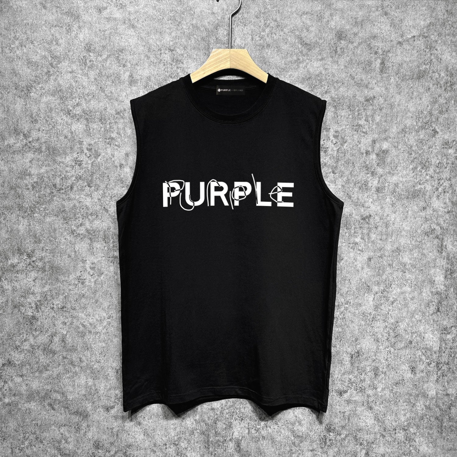 AM-PURPLE vest