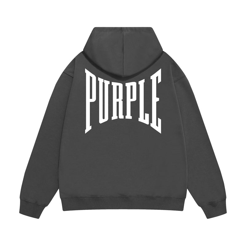 AM-PURPLE HOODIE