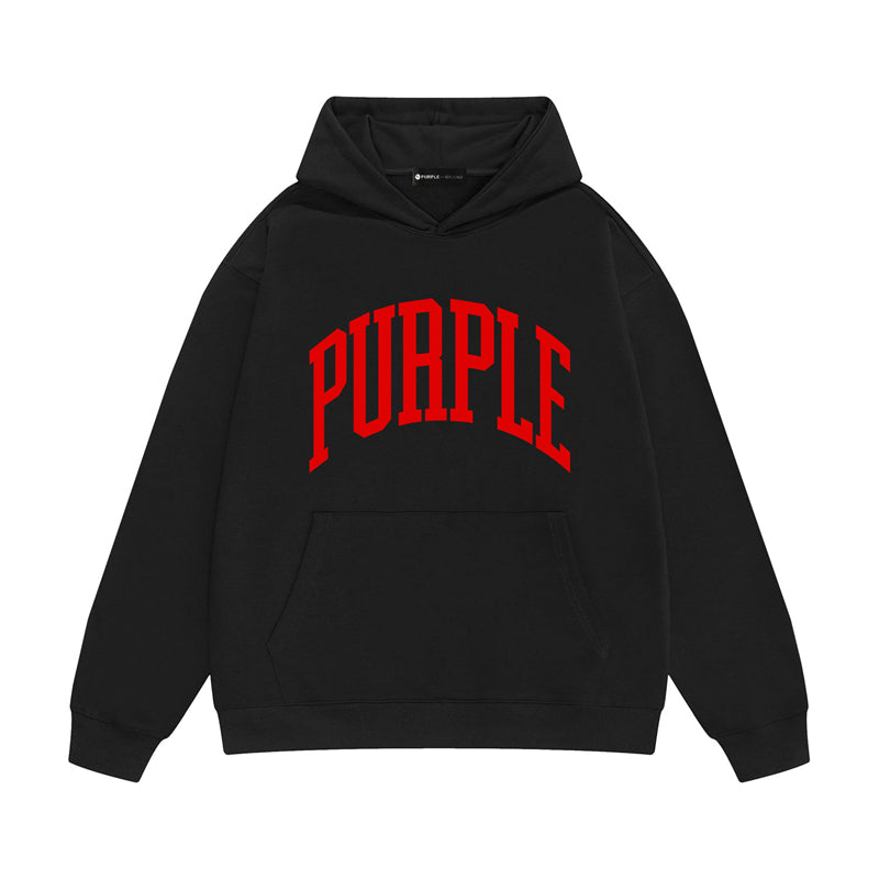 AM-PURPLE HOODIE