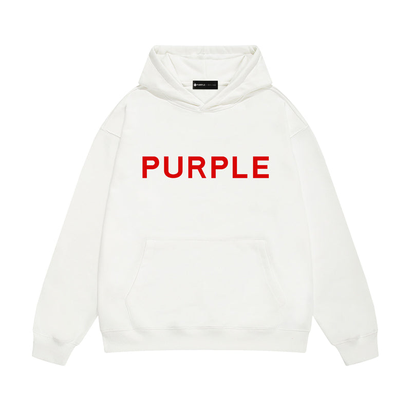 AM-PURPLE HOODIE