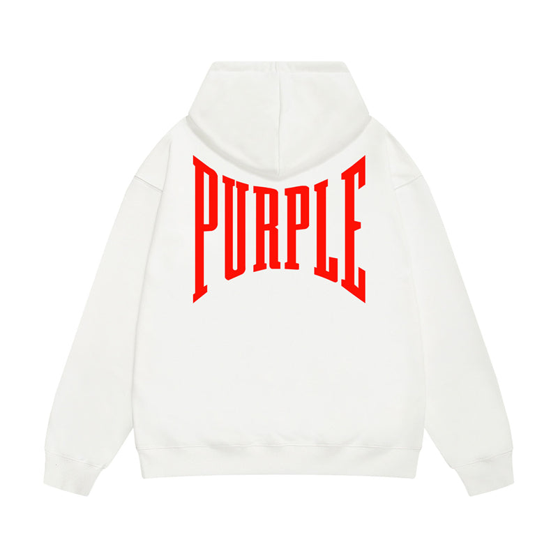 AM-PURPLE HOODIE