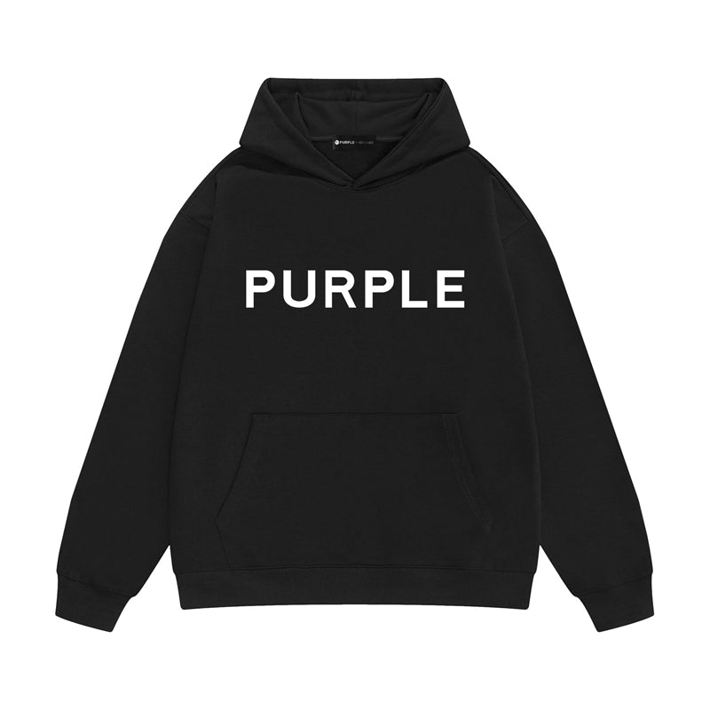 AM-PURPLE HOODIE