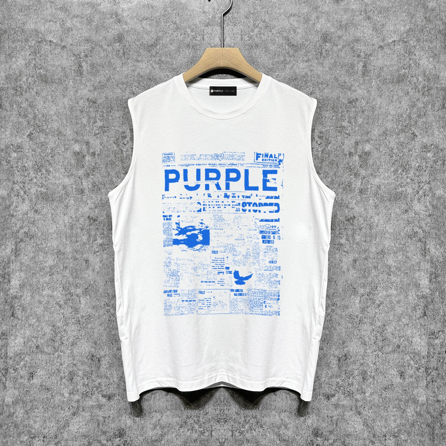 AM-PURPLE vest