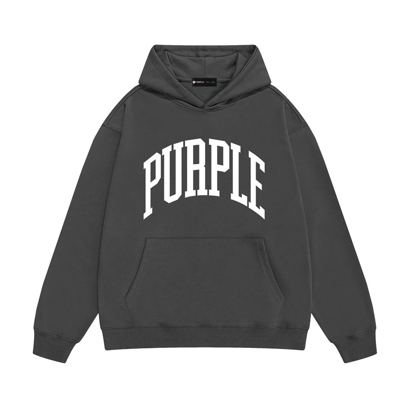 AM-PURPLE HOODIE