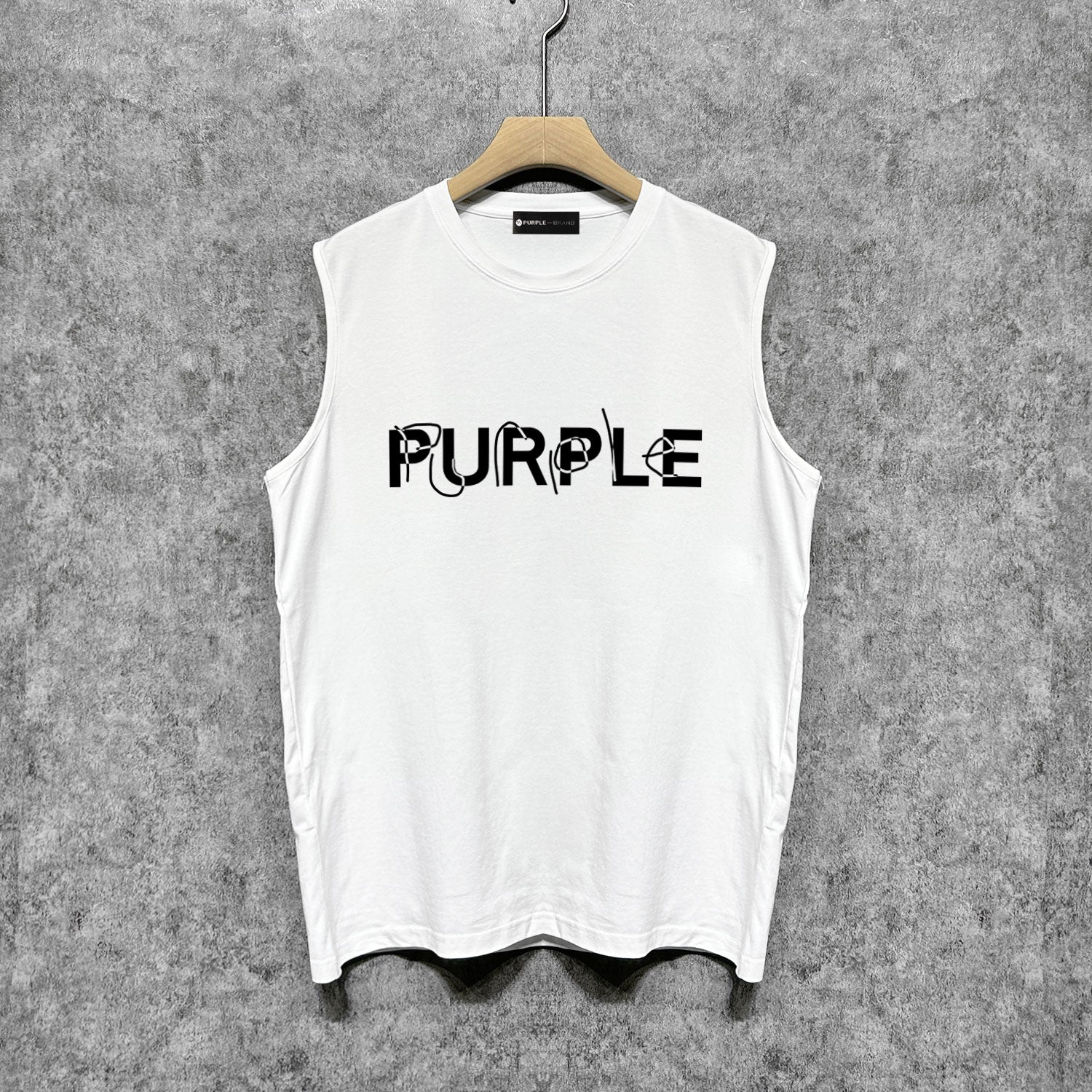 AM-PURPLE vest