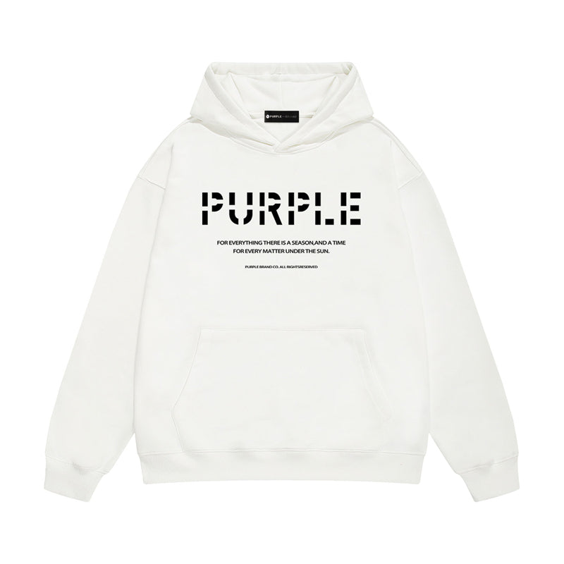 AM-PURPLE HOODIE