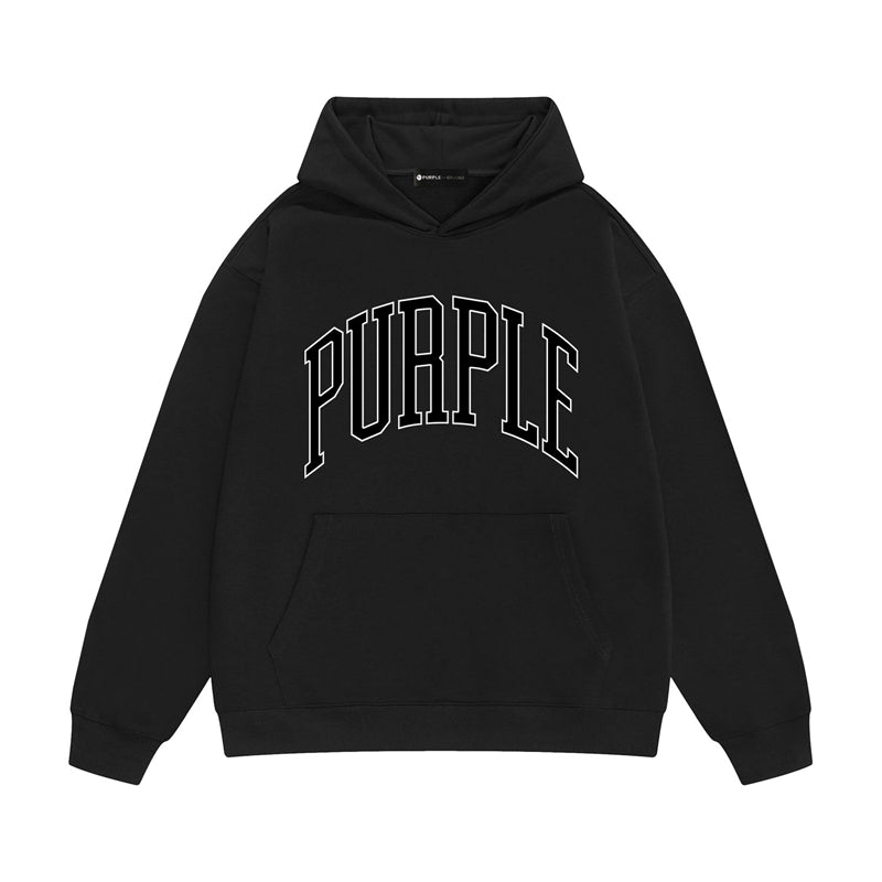 AM-PURPLE HOODIE