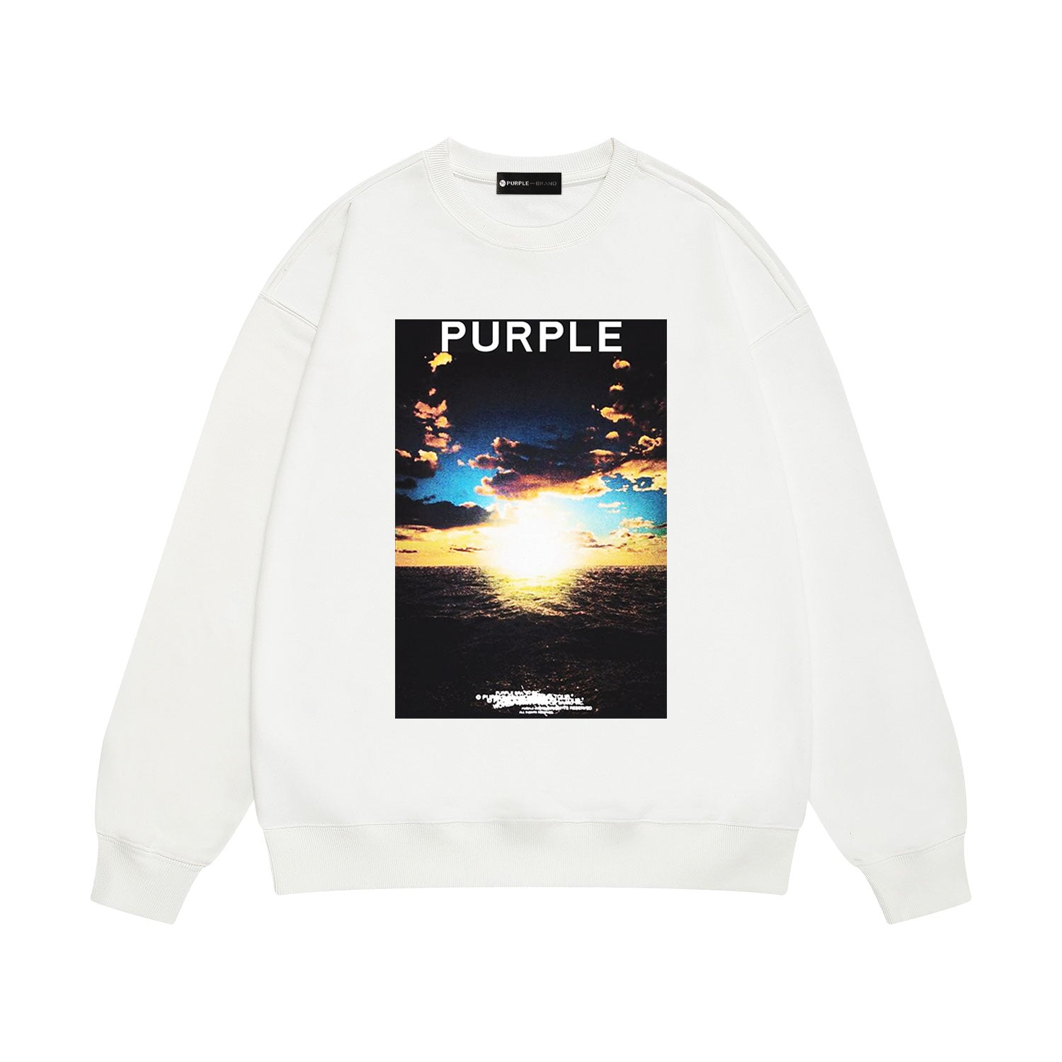 AM-PURPLE  Sweatshirt