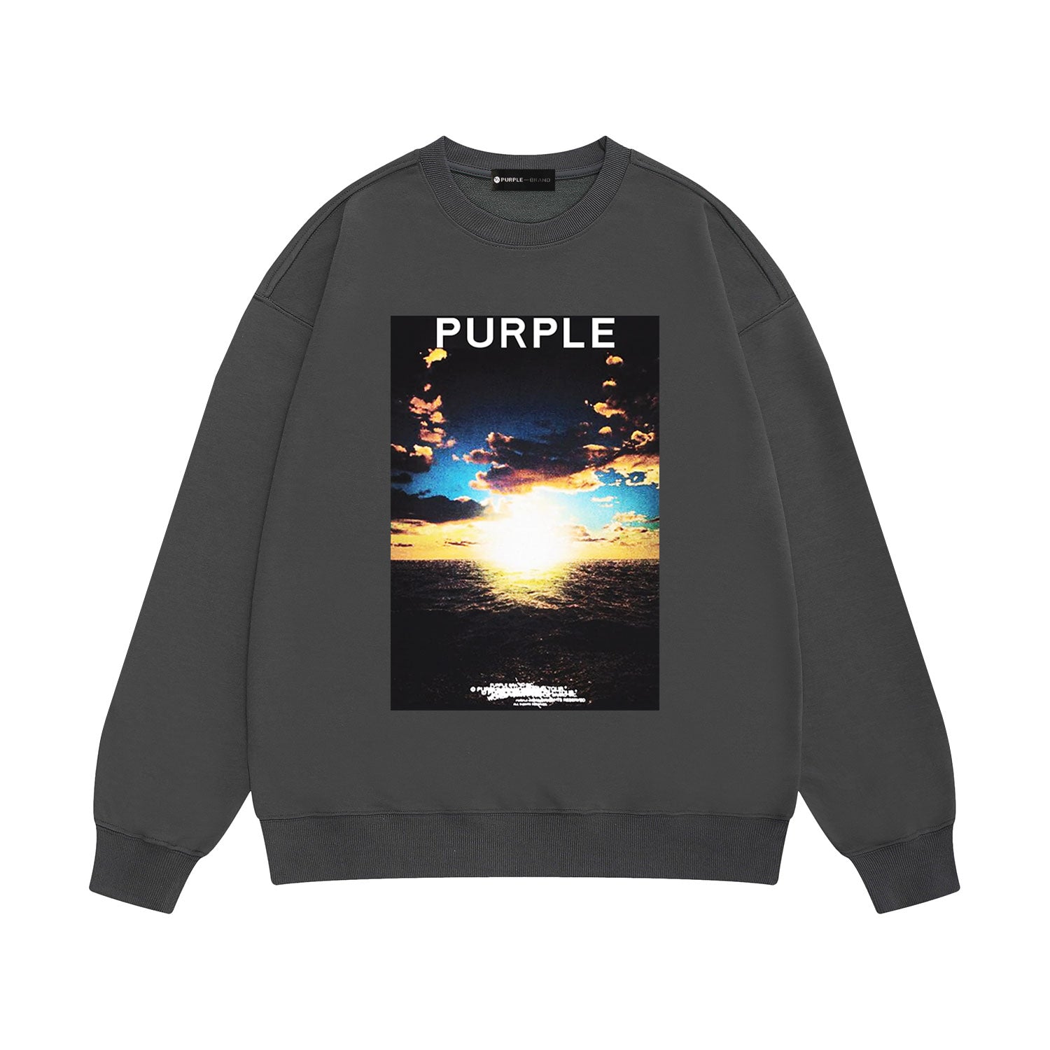 AM-PURPLE  Sweatshirt