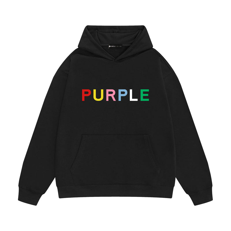 AM-PURPLE HOODIE