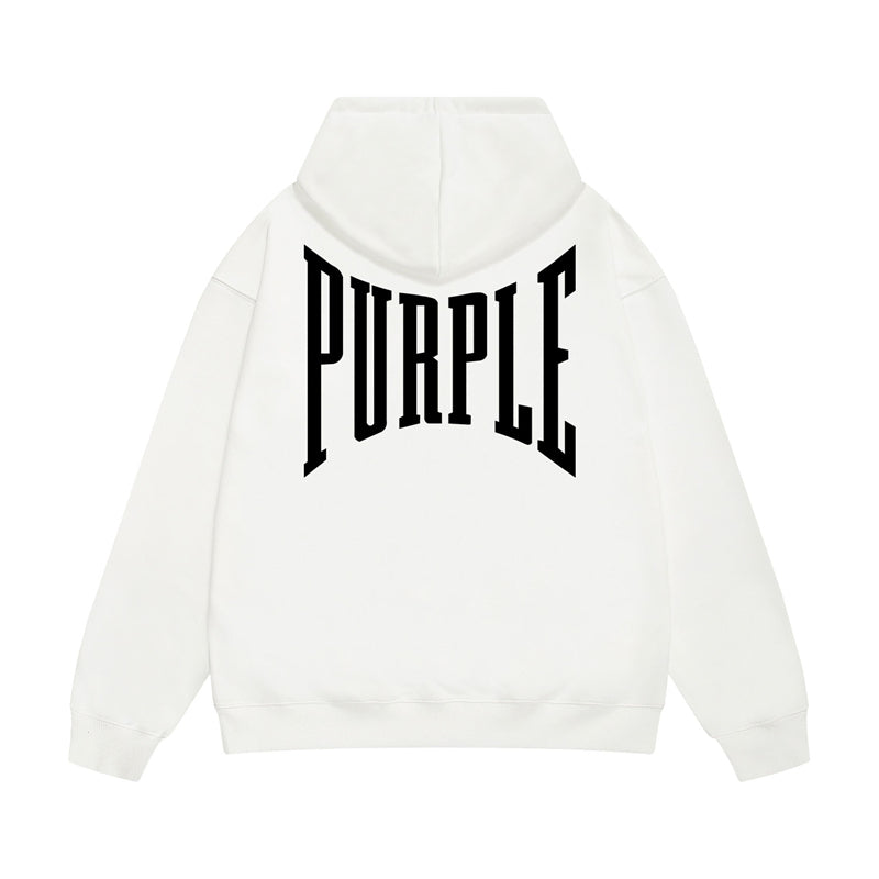 AM-PURPLE HOODIE