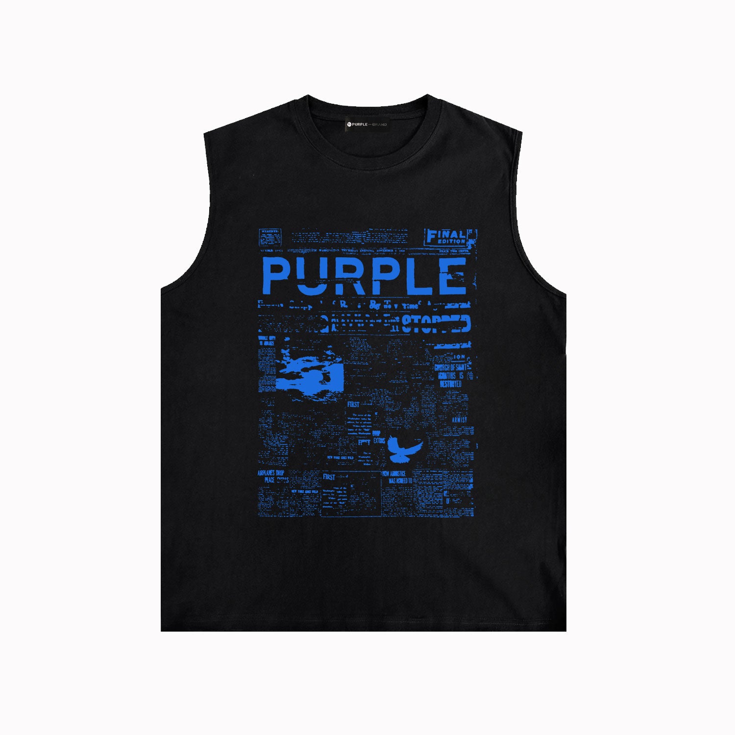 AM-PURPLE vest