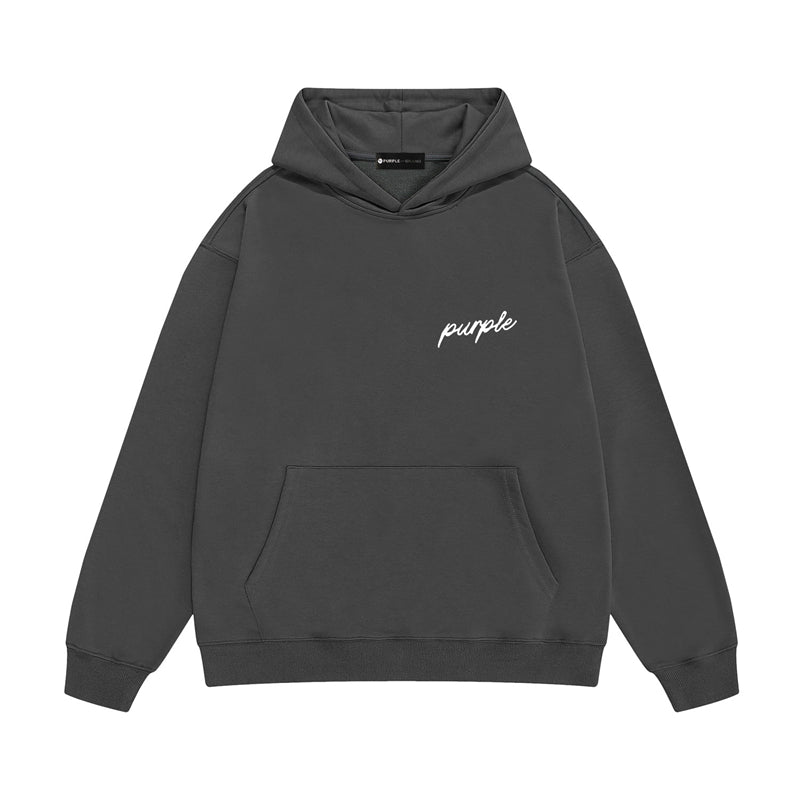 AM-PURPLE HOODIE