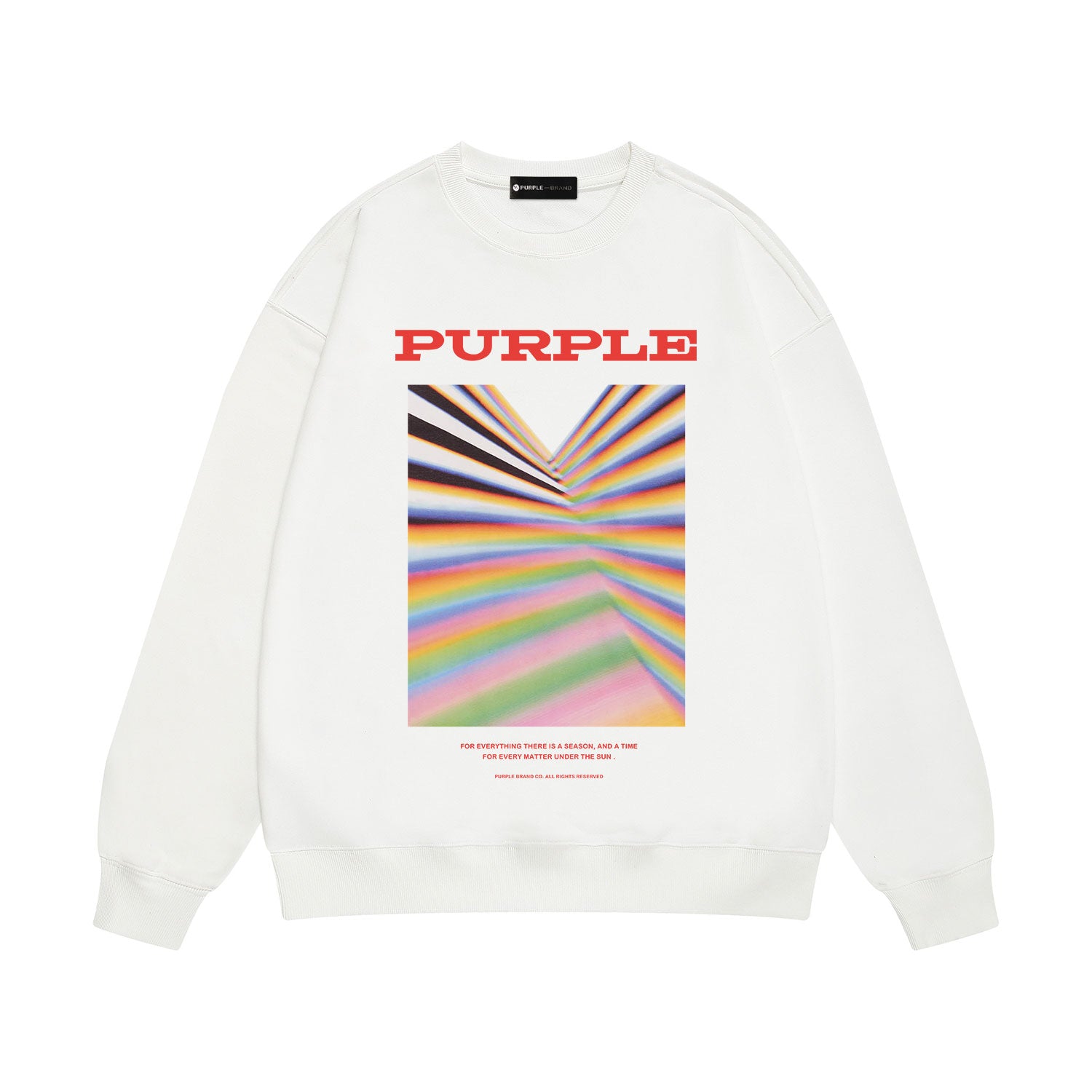 AM-PURPLE  Sweatshirt