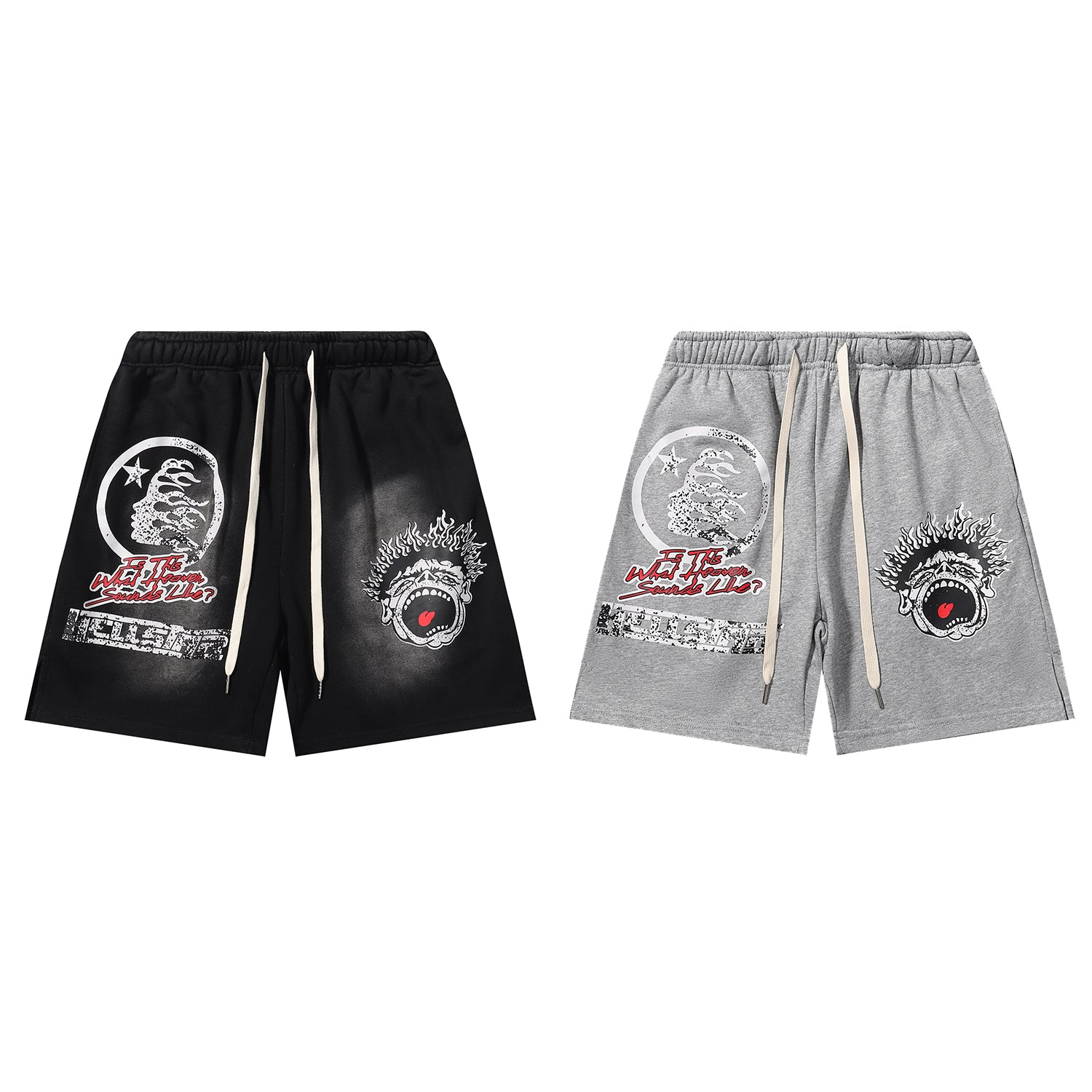 AM-Hellstar Shorts