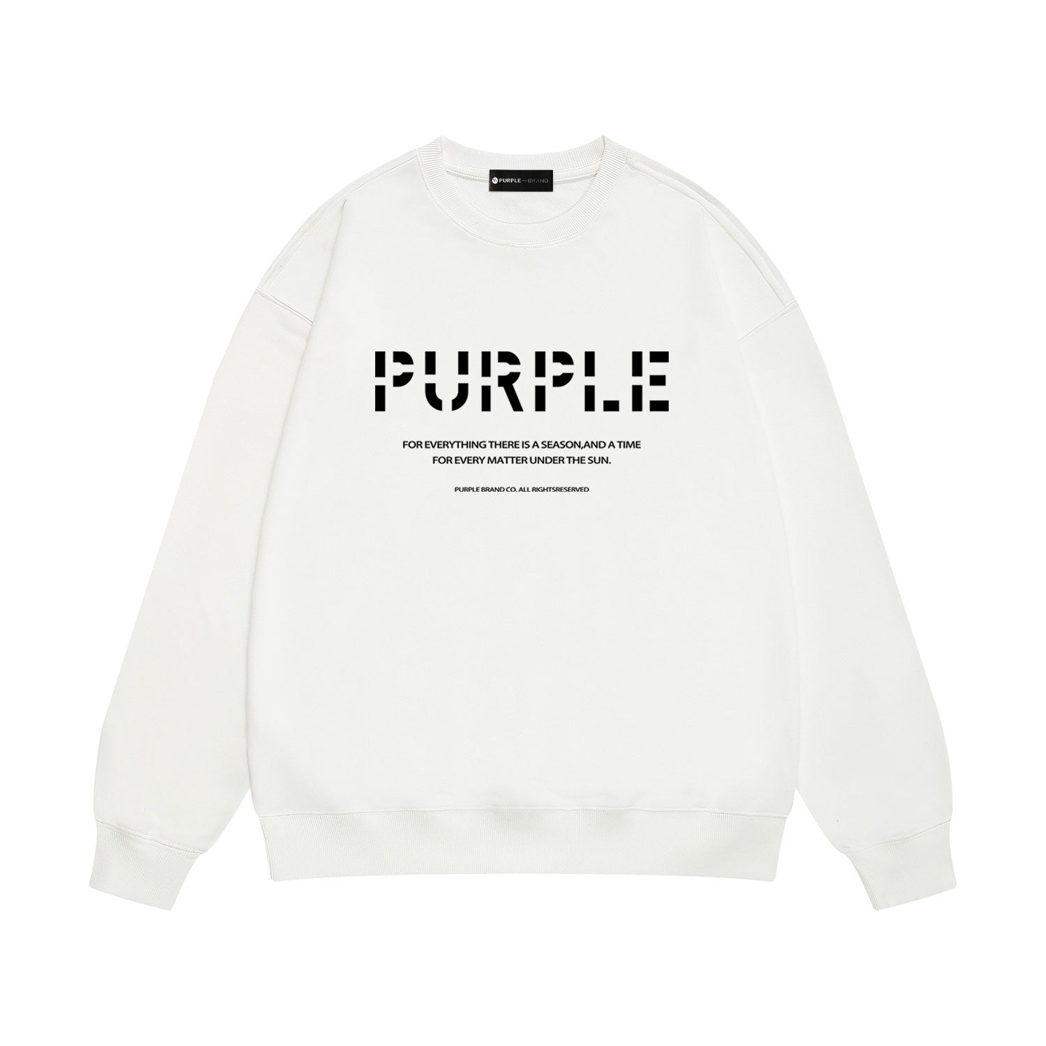 AM-PURPLE  Sweatshirt