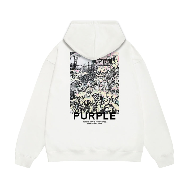 AM-PURPLE HOODIE