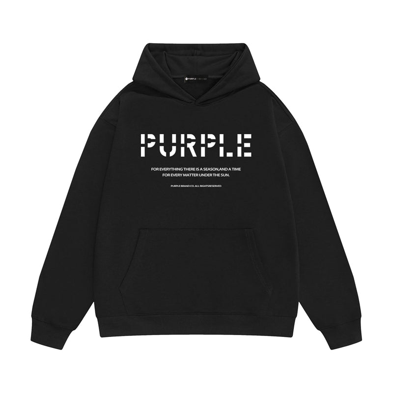 AM-PURPLE HOODIE