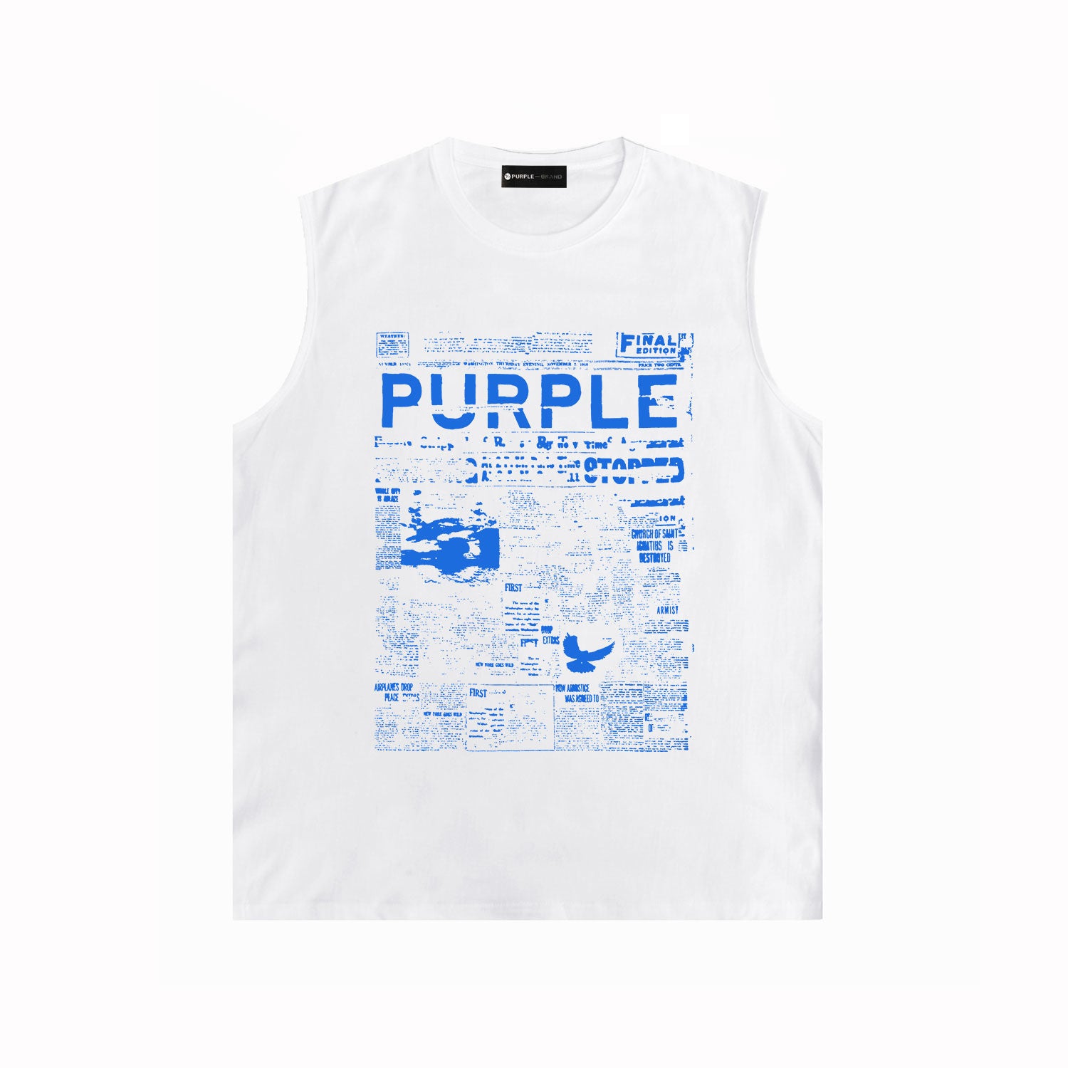 AM-PURPLE vest