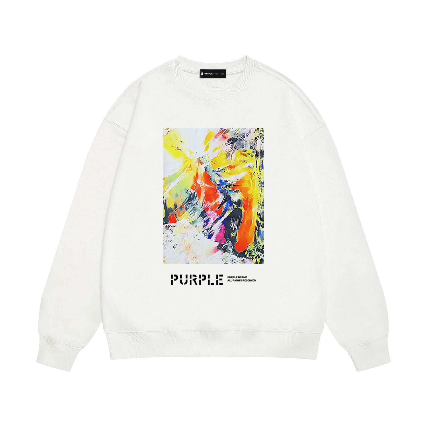 AM-PURPLE  Sweatshirt